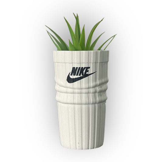 NIKE Sock Planter - White