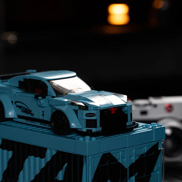 R35 GTR | Lego Compatible | Car Culture Building Kit