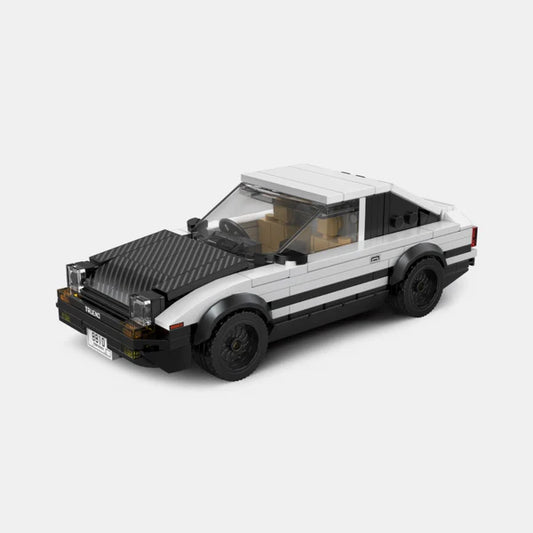 Toyota AE86 || Car Culture Building Kit
