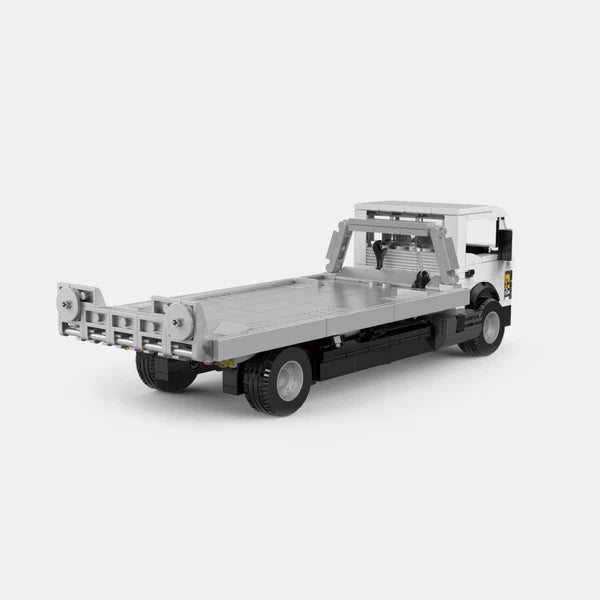 Japanese Rescue Truck || Car Culture Building Kit