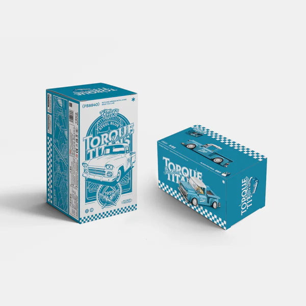 1959 Steel Blue || Power Brick || Car Culture Building Kit