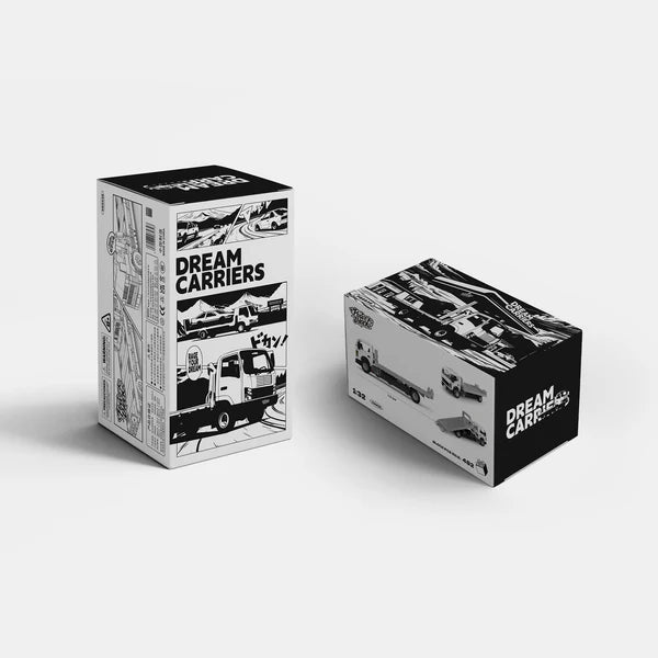 Japanese Rescue Truck || Car Culture Building Kit