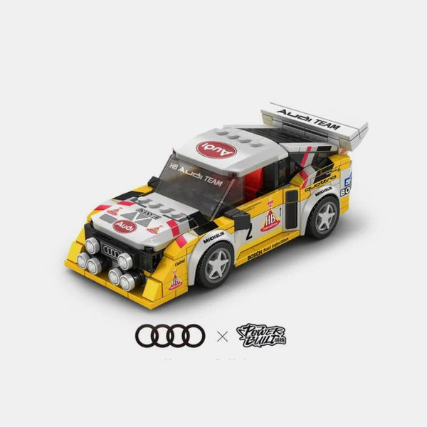 HB Audi Team Quattro|| Car Culture Building Kit