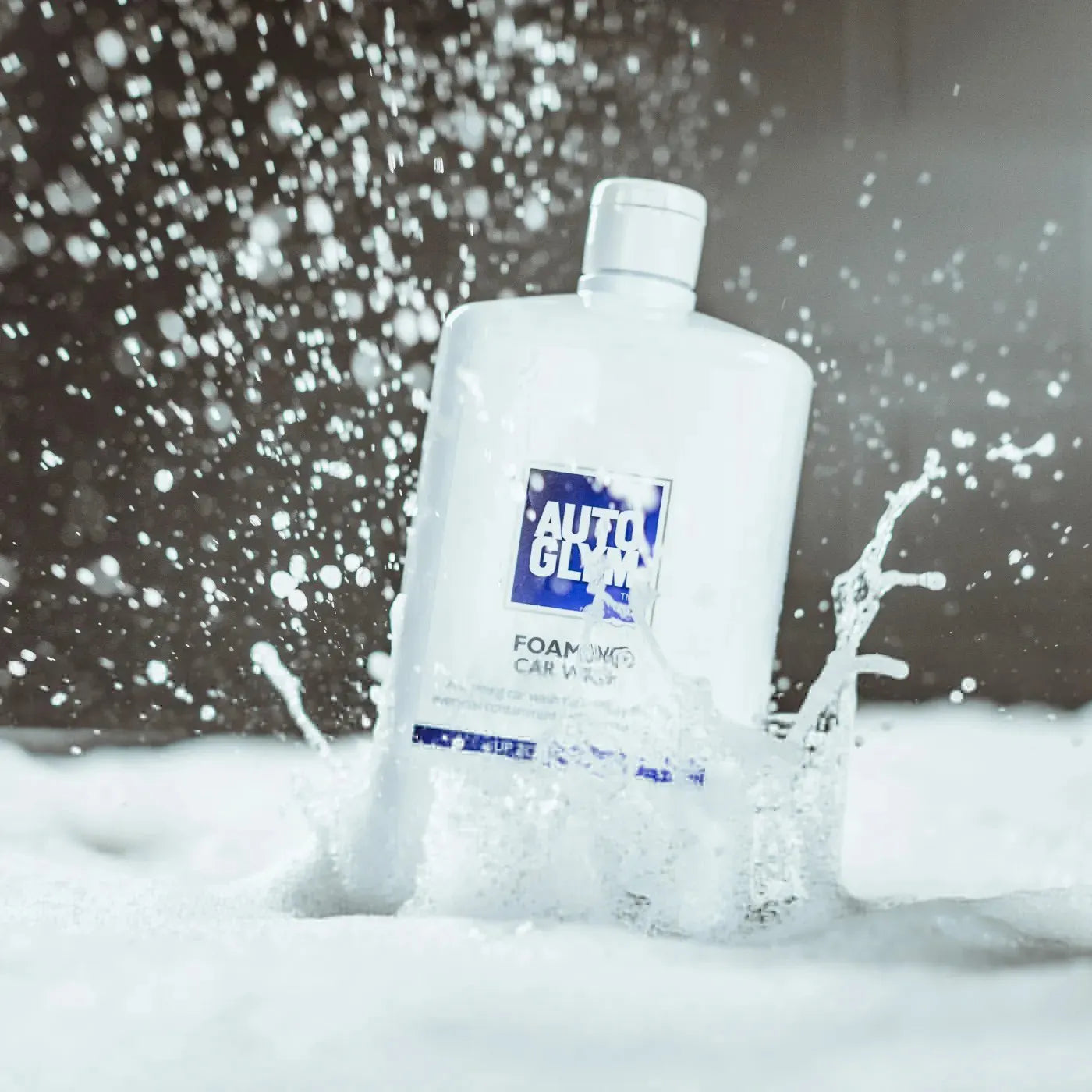 Foaming Car Wash