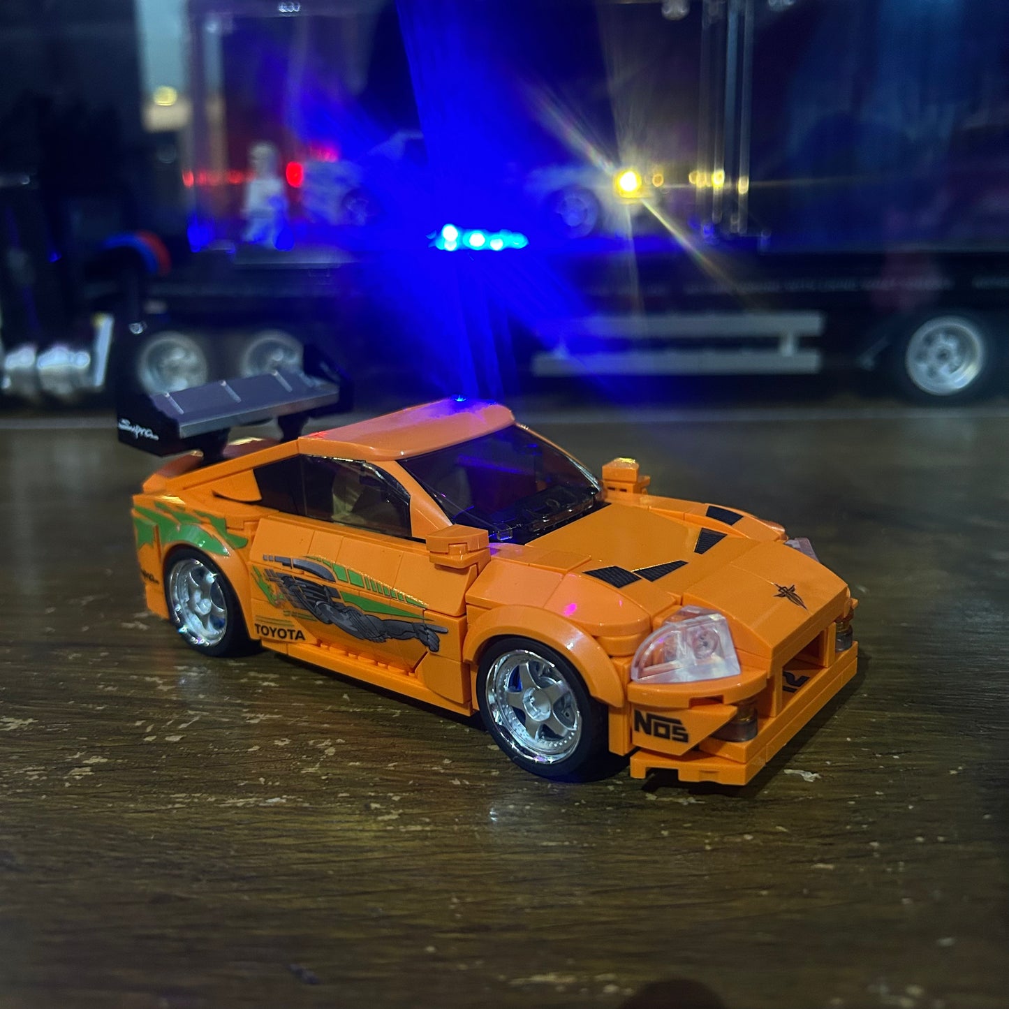 Toyota Supra A80 | Lego Compatible | Car Culture Building Kit