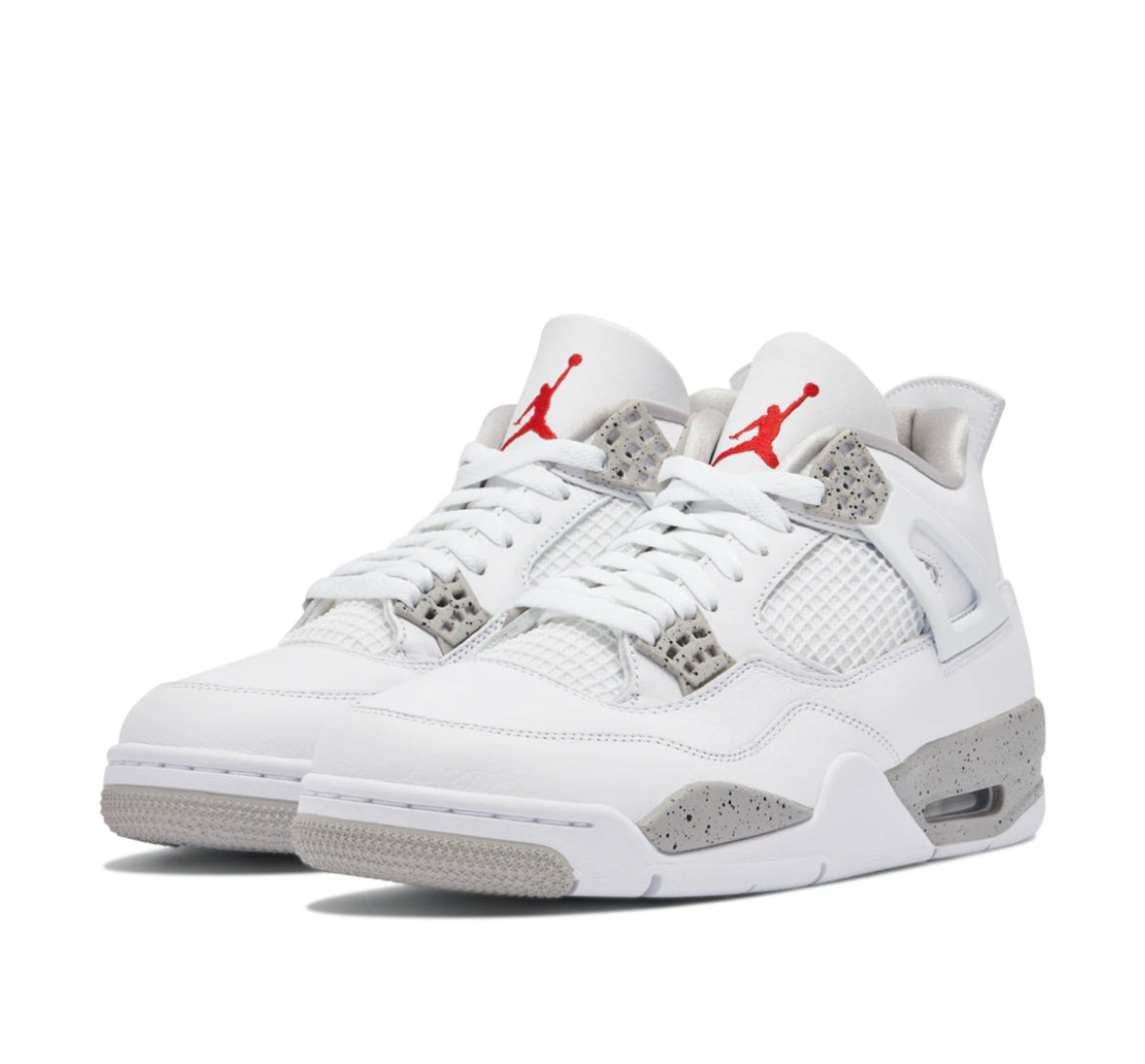 Jordan 4 White Oreo