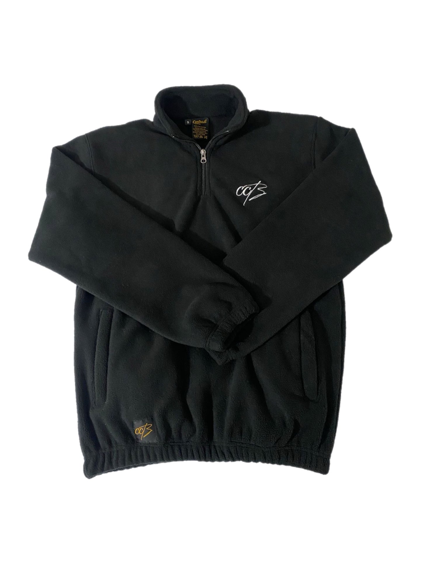 Premium Fleeced Quarter Zip