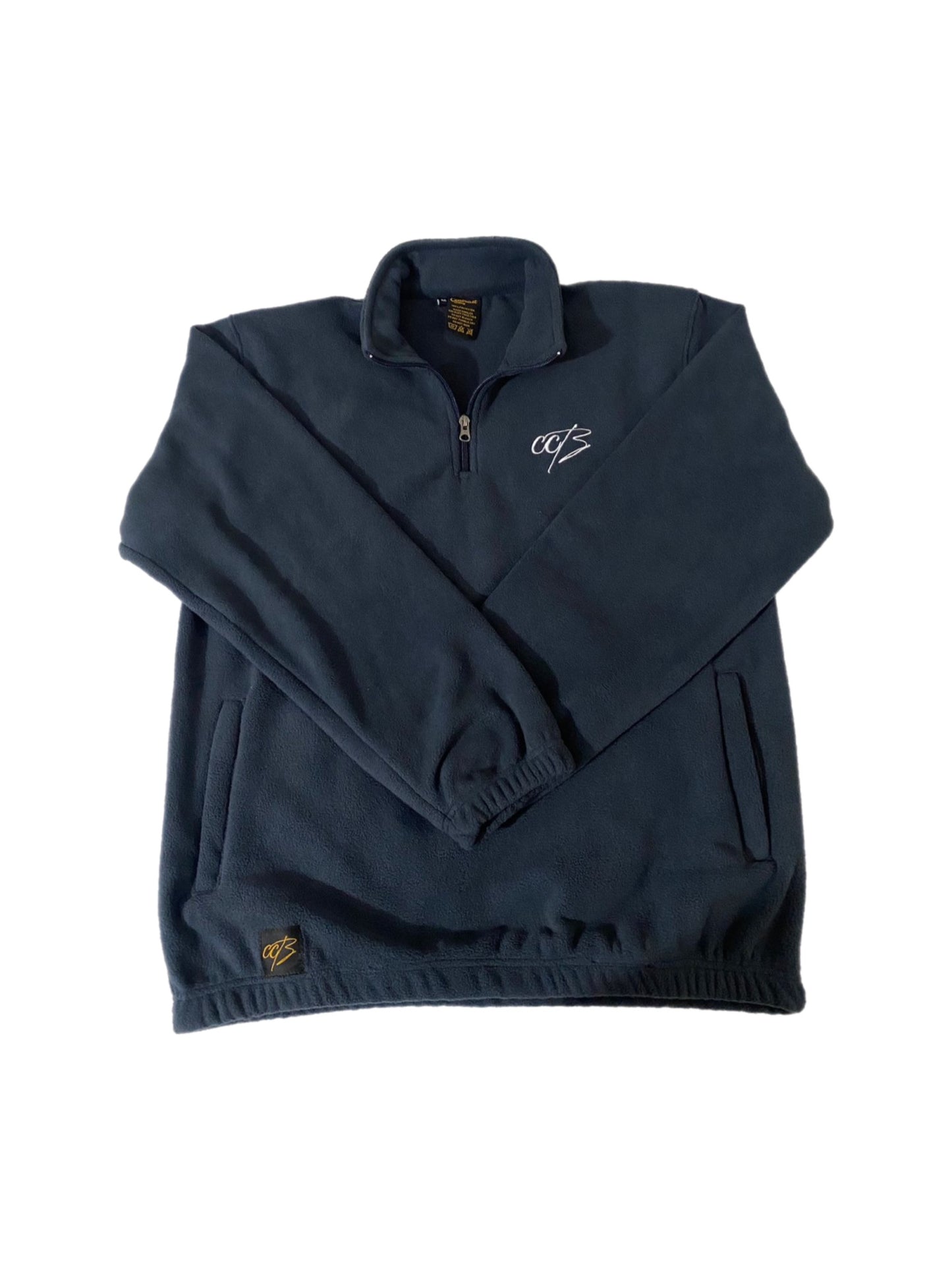 Premium Fleeced Quarter Zip