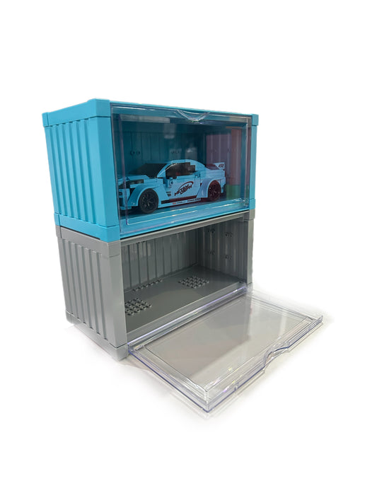 LEGO COMPATIBLE CAR CONTAINER