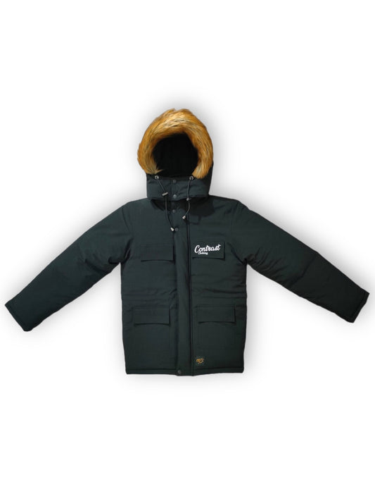 FUR HOODED PARKA