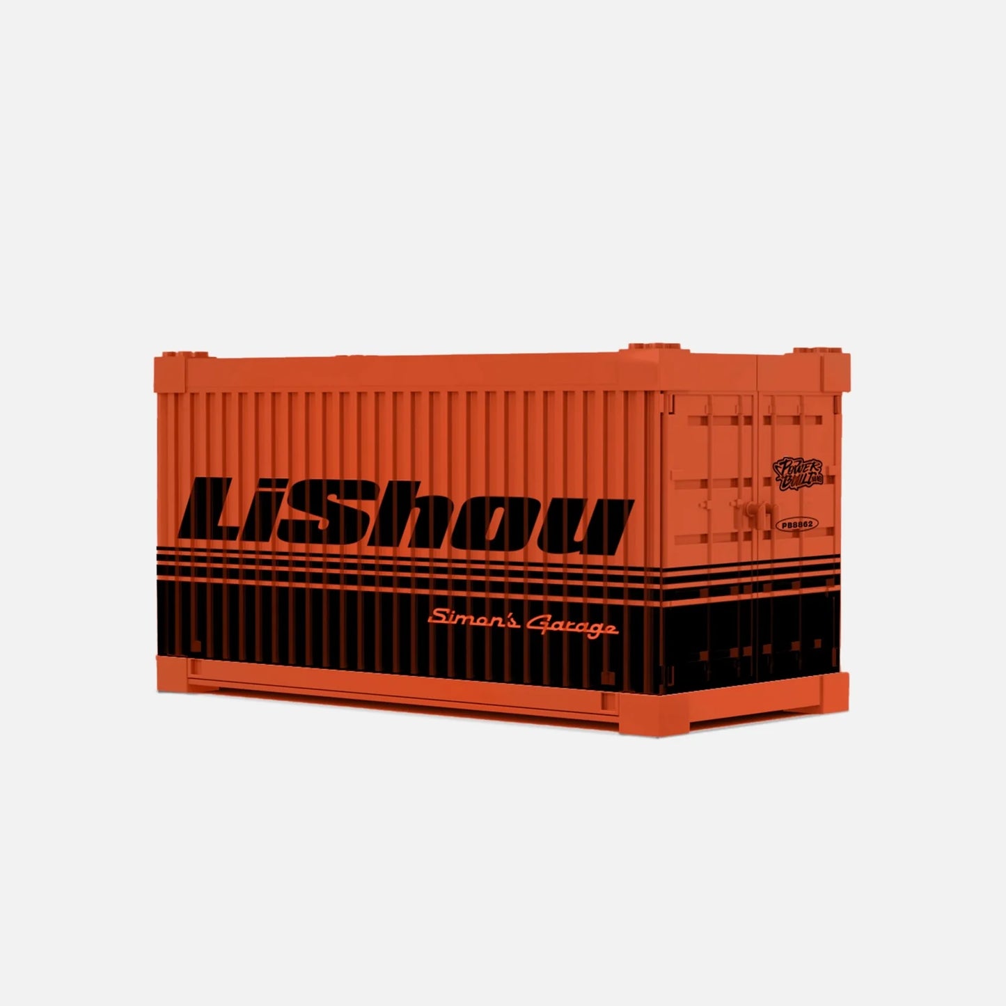 Siman's Garage 510 Wagon | Lego Compatible | Car Culture Building Kit