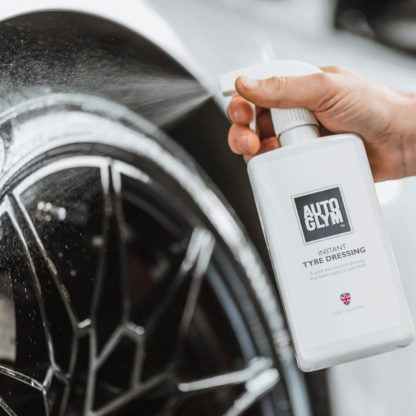 Instant Tyre Dressing