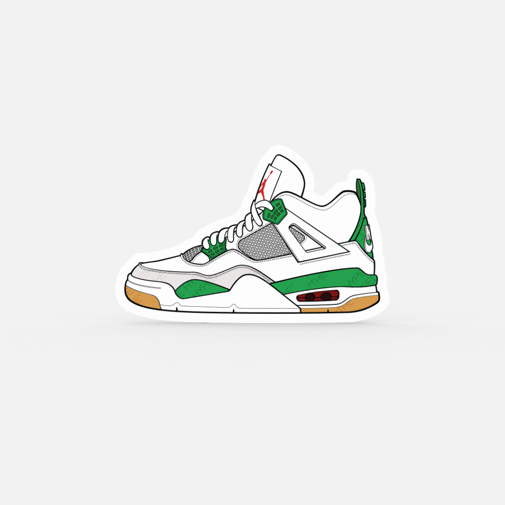 Sneaker Style Car Air Freshner - The Hyped Source
