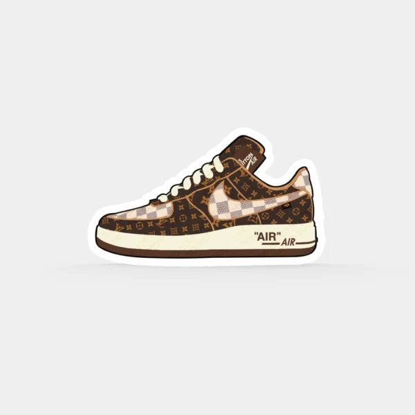 Sneaker Style Car Air Freshner - The Hyped Source