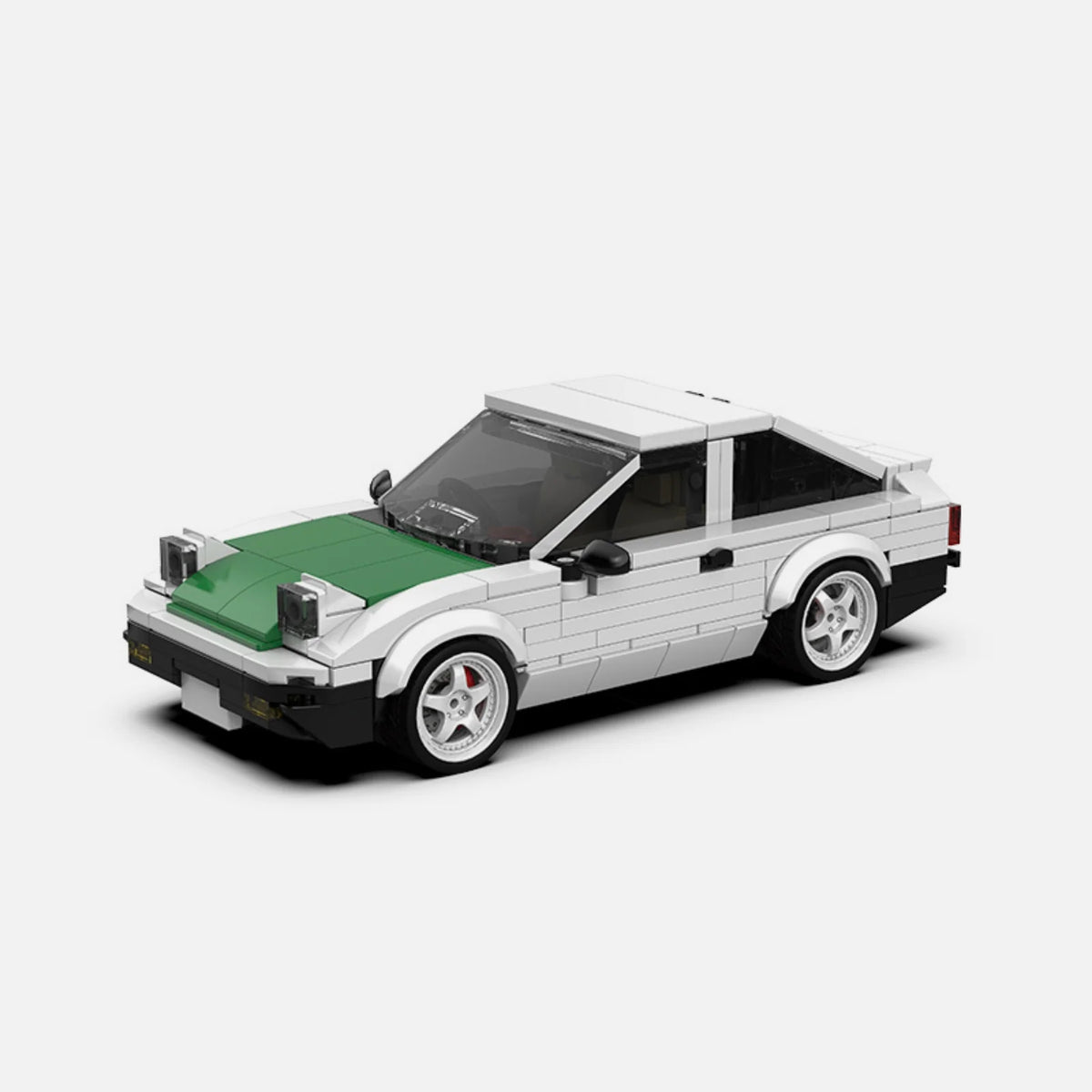 Toyota AE86 Keiichi Tsuchiya | Lego Compatible | Car Culture Building Kit