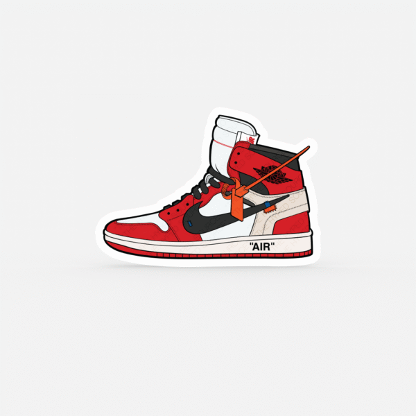 Sneaker Style Car Air Freshner - The Hyped Source