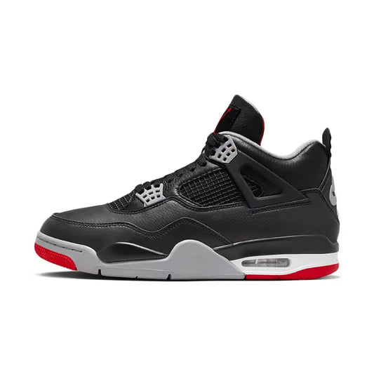 Air Jordan 4 Bred Reimagined