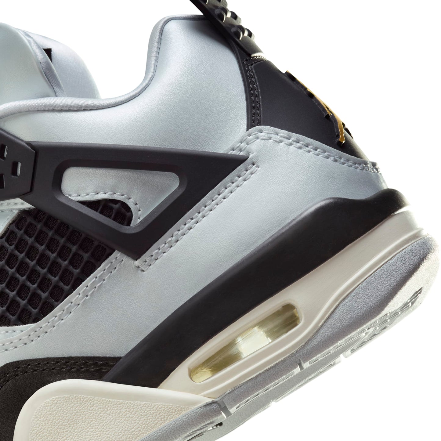 Air Jordan 4 GS Platinum