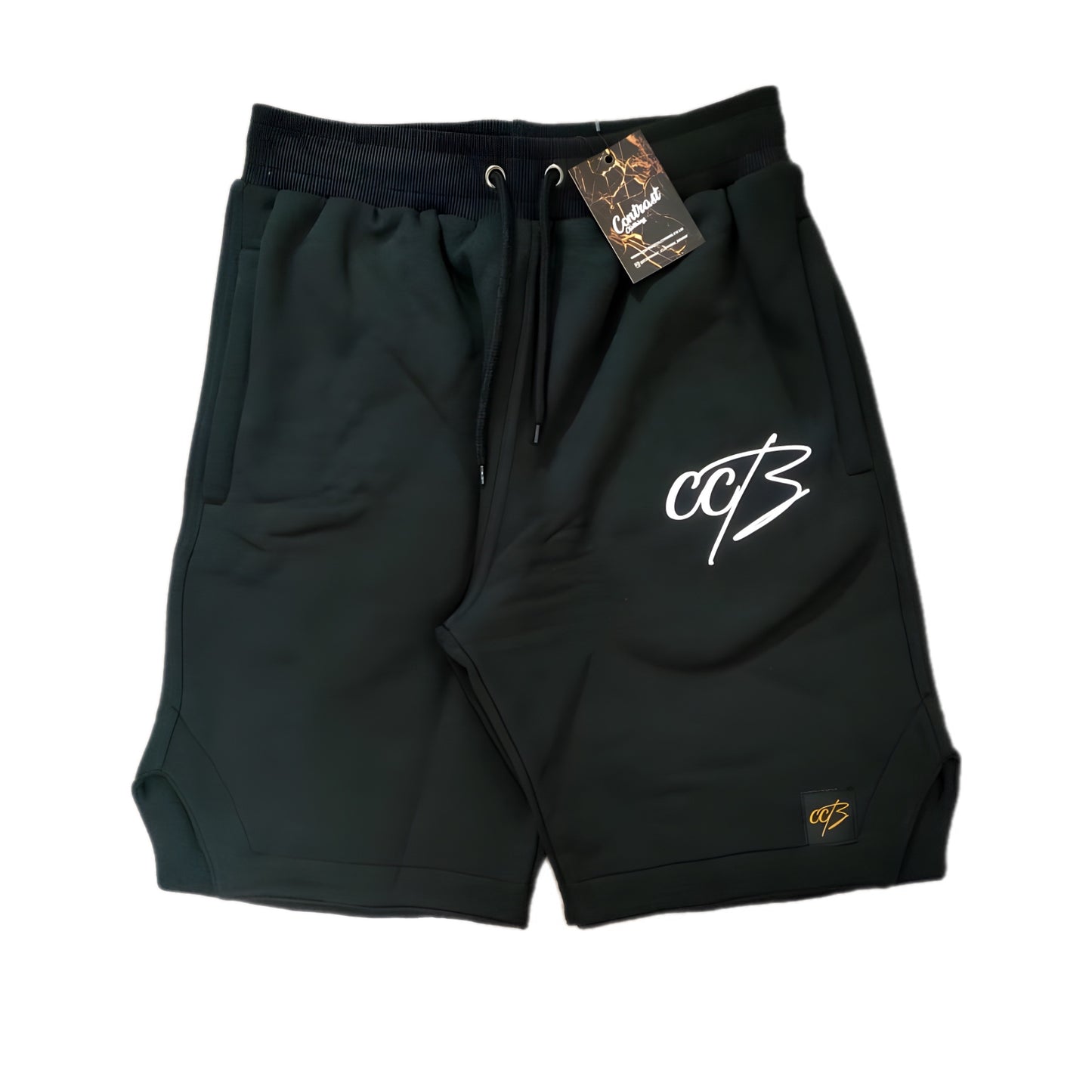 CCB Cuffed Shorts