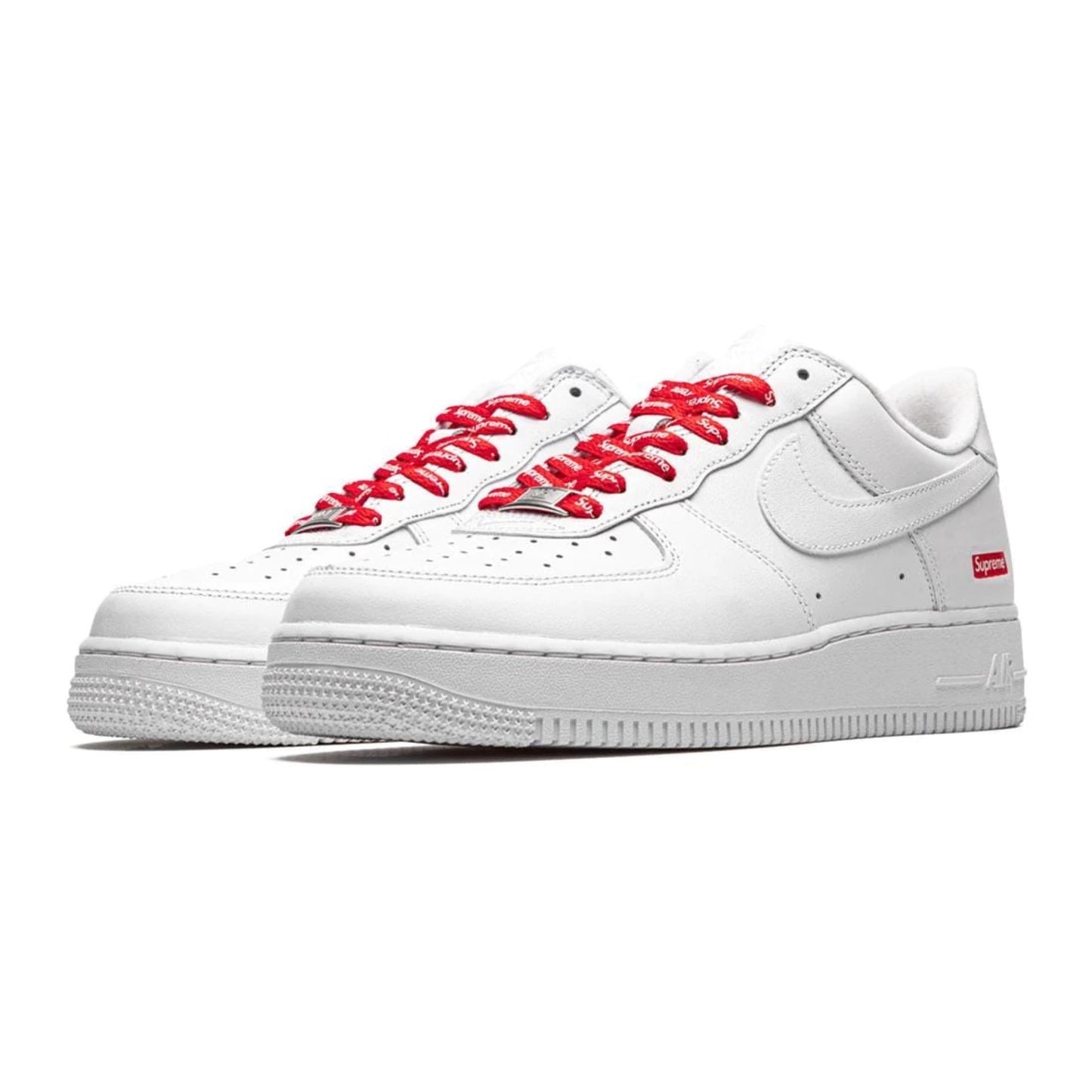 NIKE AIR FORCE 1 LOW SUPREME WHITE