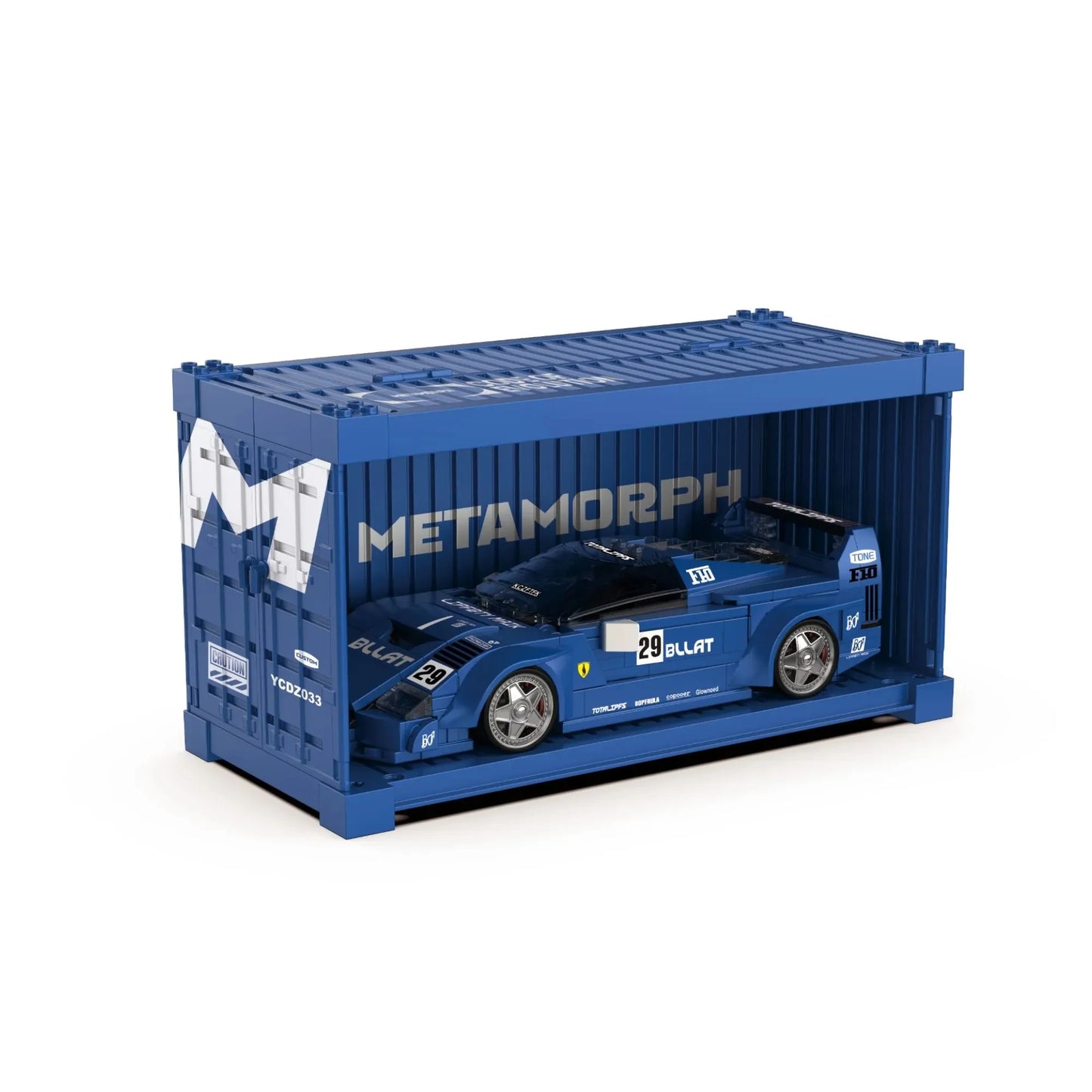 BLLAT Ferrari F40 | Lego Compatible | Car Culture Building Kit