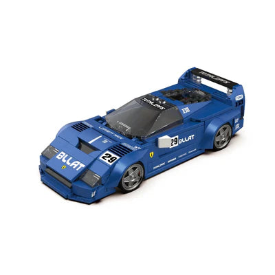 BLLAT Ferrari F40 | Lego Compatible | Car Culture Building Kit