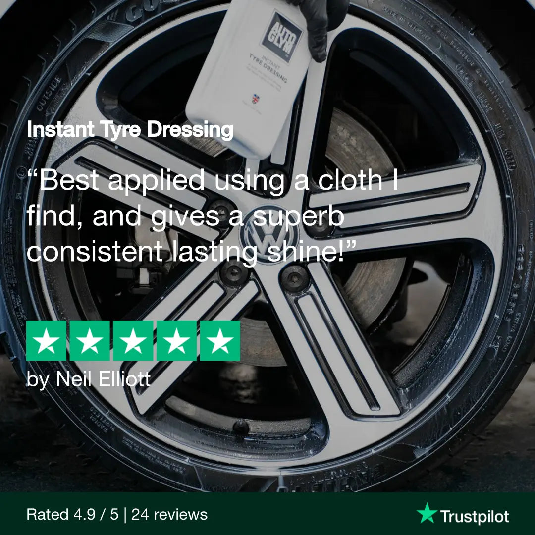 Instant Tyre Dressing