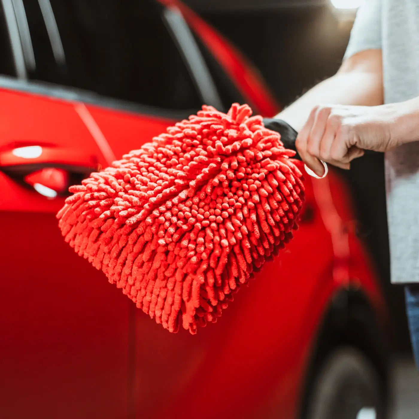 Microfibre Wash Mitt