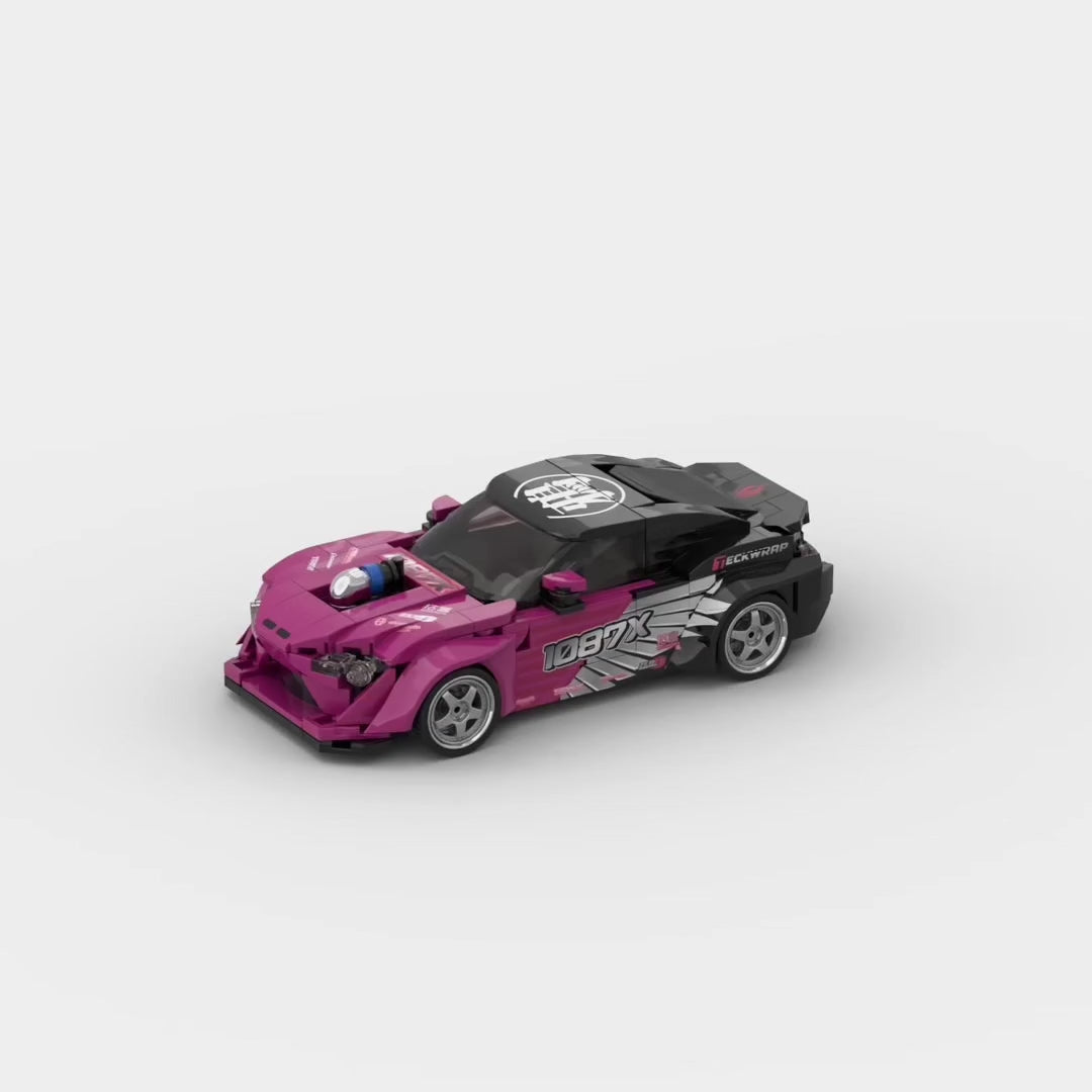 1087x Drift Team GT86 | Lego Compatable | Car Culture Building Kit
