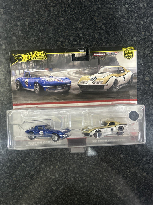 Corvette Hot Wheels Twin Pack