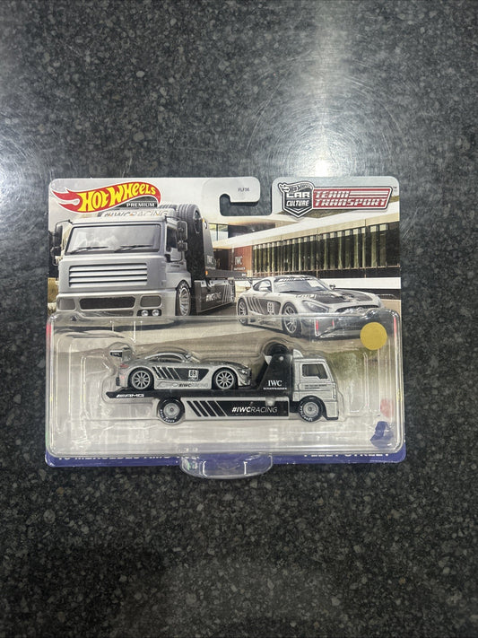 HOT WHEELS TEAM TRANSPORT '16 MERCEDES-AMG GT3 FLEET STREET #48 HCR39