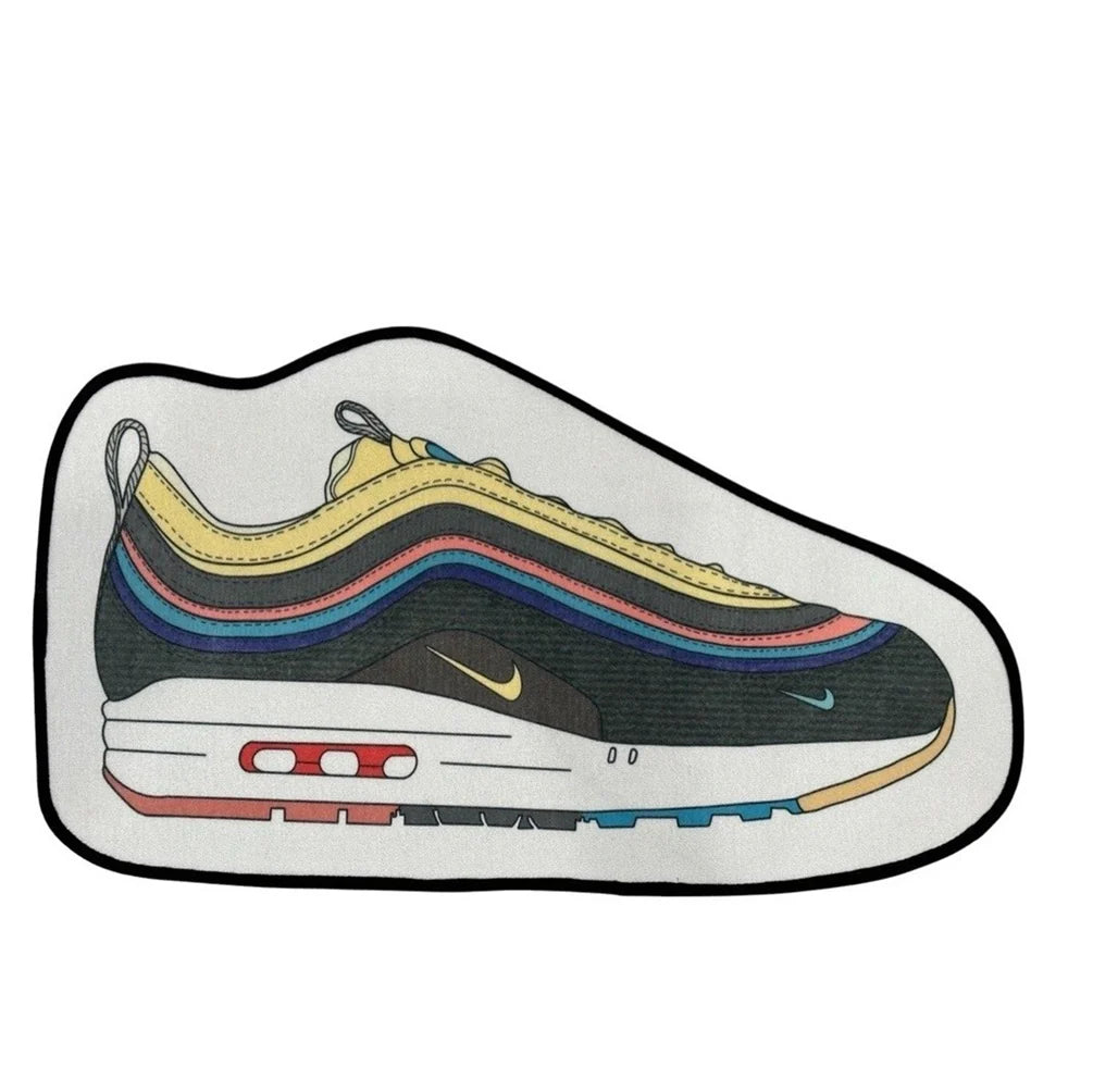 Sneaker Rugs by Lounge Kicks