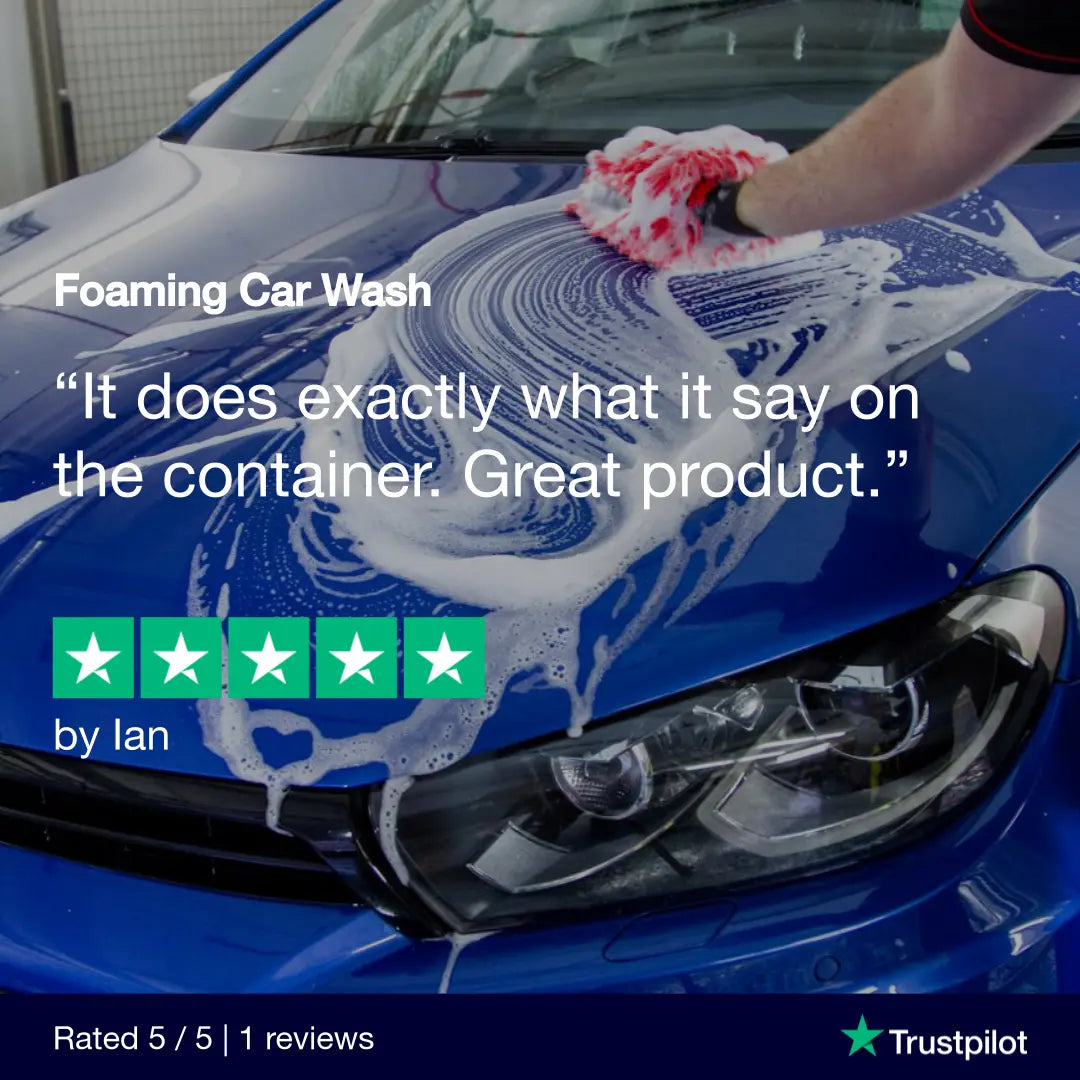 Foaming Car Wash