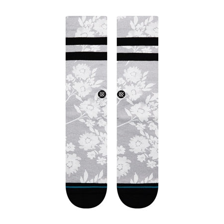 STANCE - PRADO CREW SOCKS (GREY)