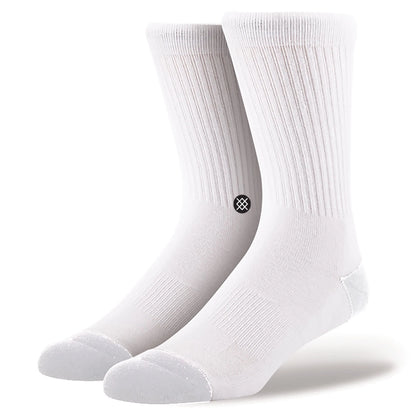 STANCE - ICON CREW SOCK 3 PACK (WHITE)