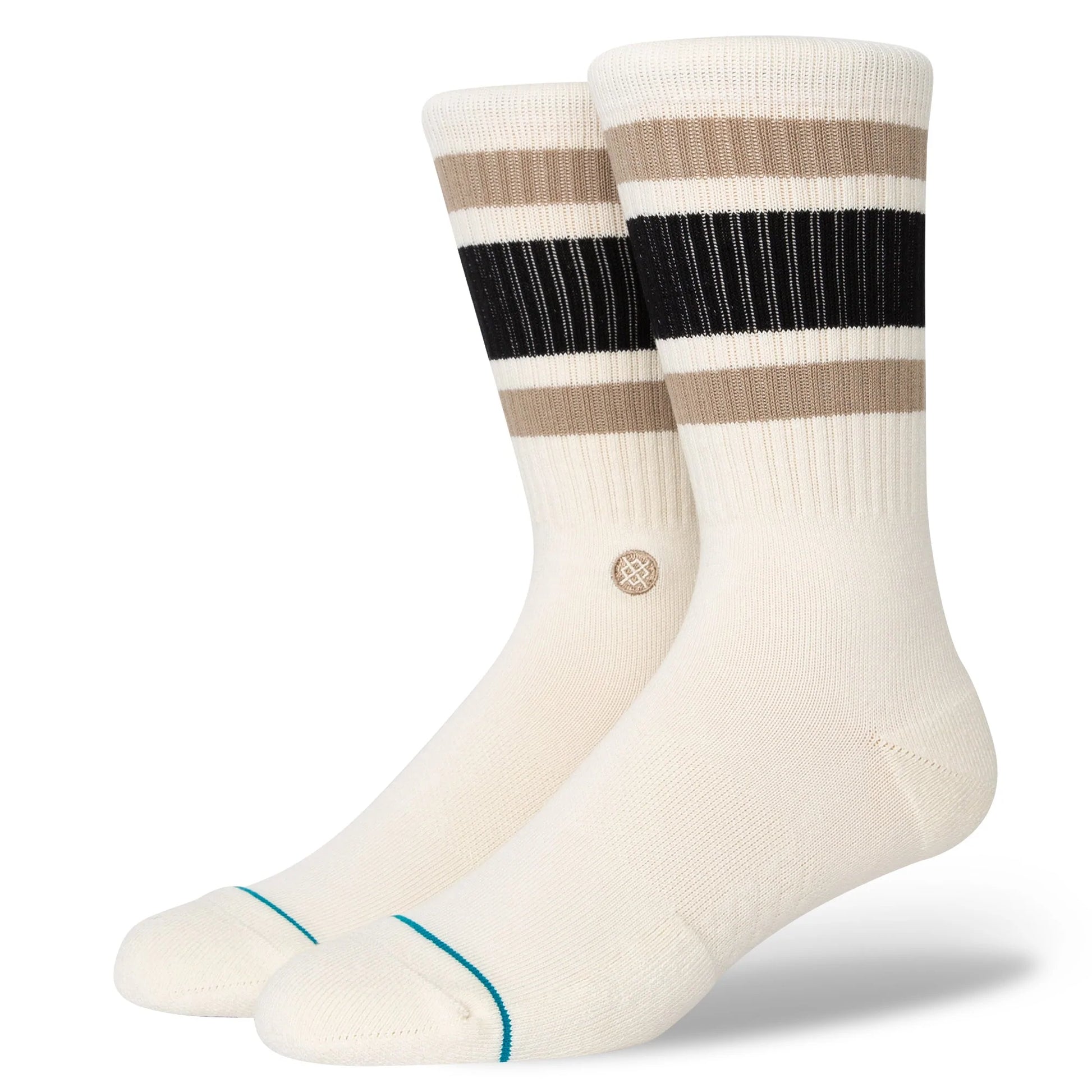 Contrast Clothing Worthing stance boyd crew socks taupe
