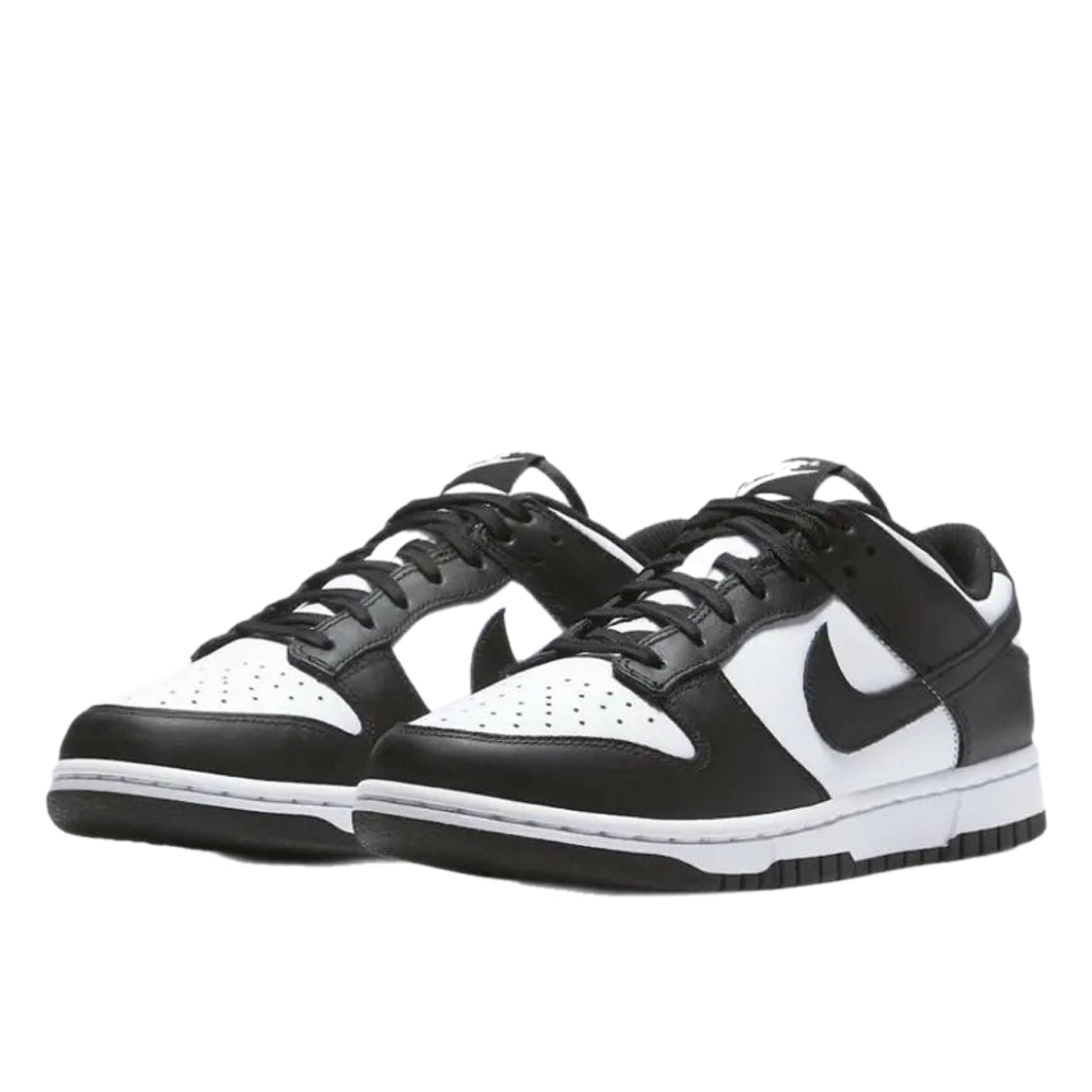 Contrast Clothing Worthing Nike dunk low panda sneakers