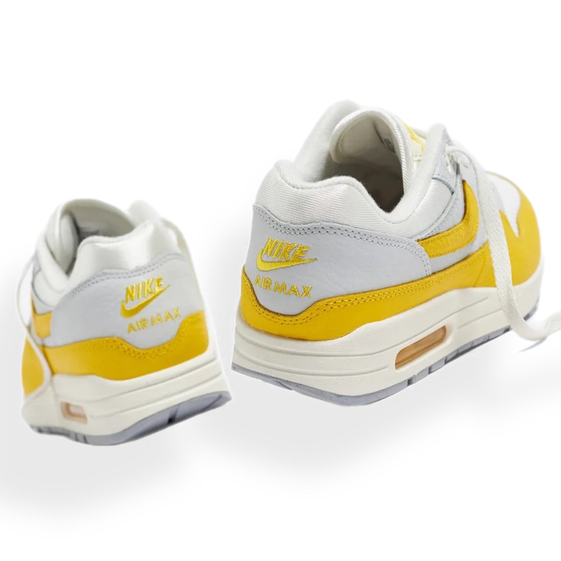 Contrast Clothing Worthing NIKE AIR MAX ! TOUR YELLOW sneakers