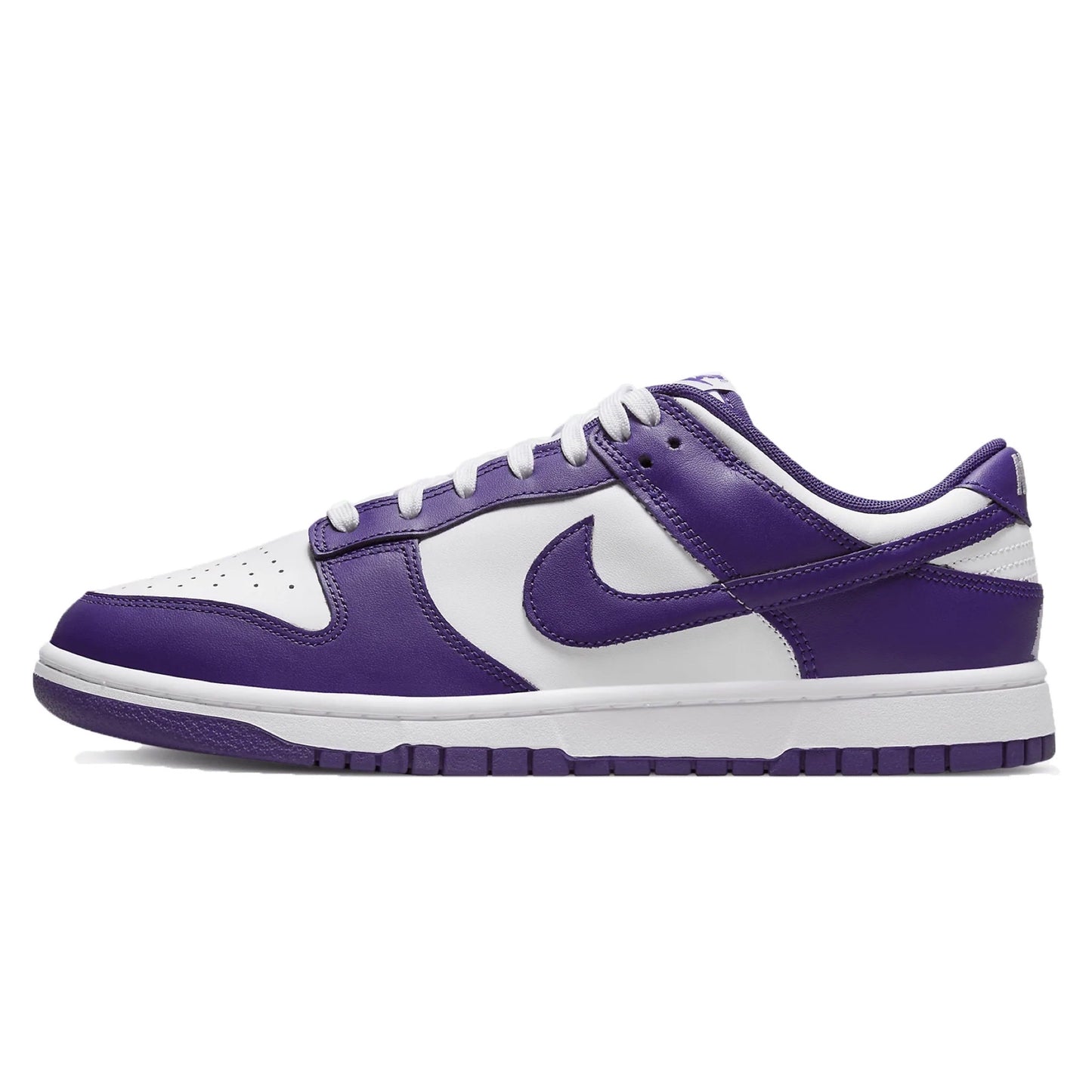 Contrast Clothing Worthing Nike dunk low court purple sneakers