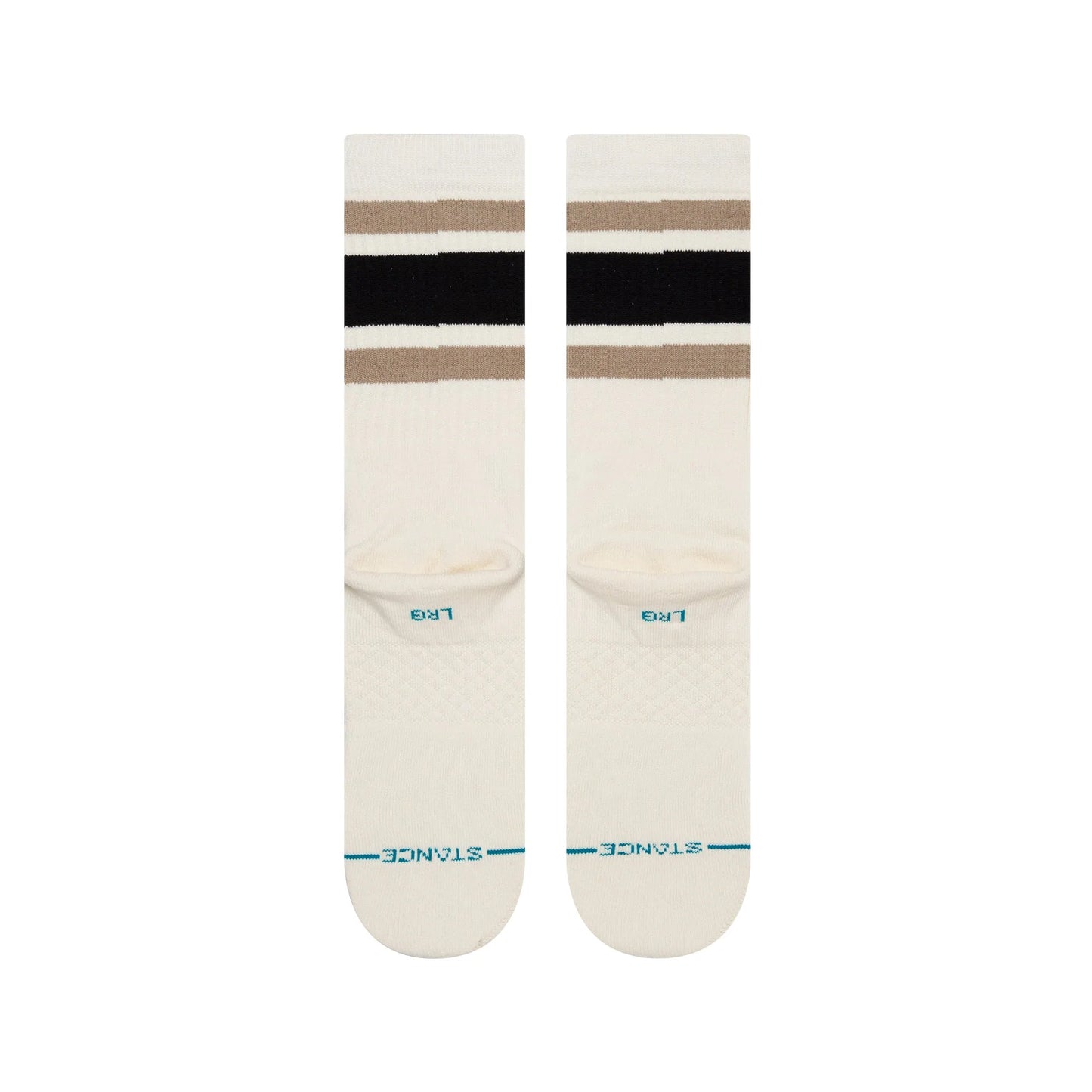 Contrast Clothing Worthing stance crew boyd socks taupe