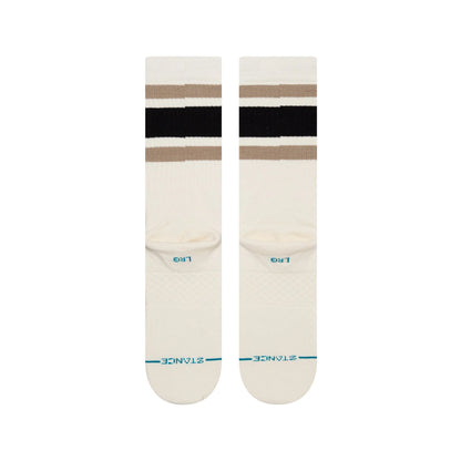 Contrast Clothing Worthing stance crew boyd socks taupe