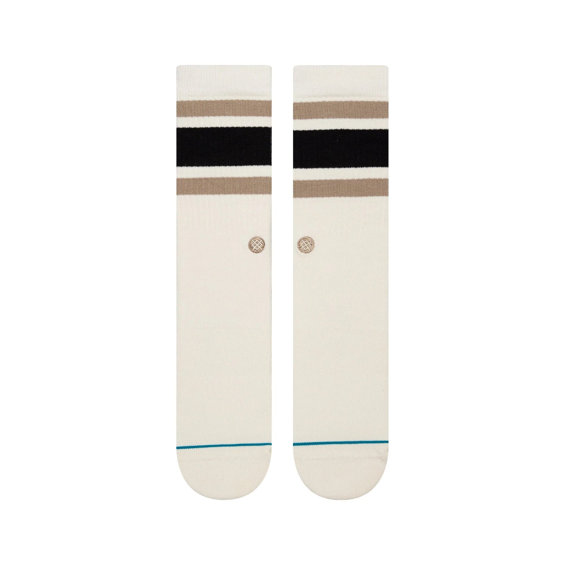 Contrast Clothing Worthing stance boyd crew socks taupe