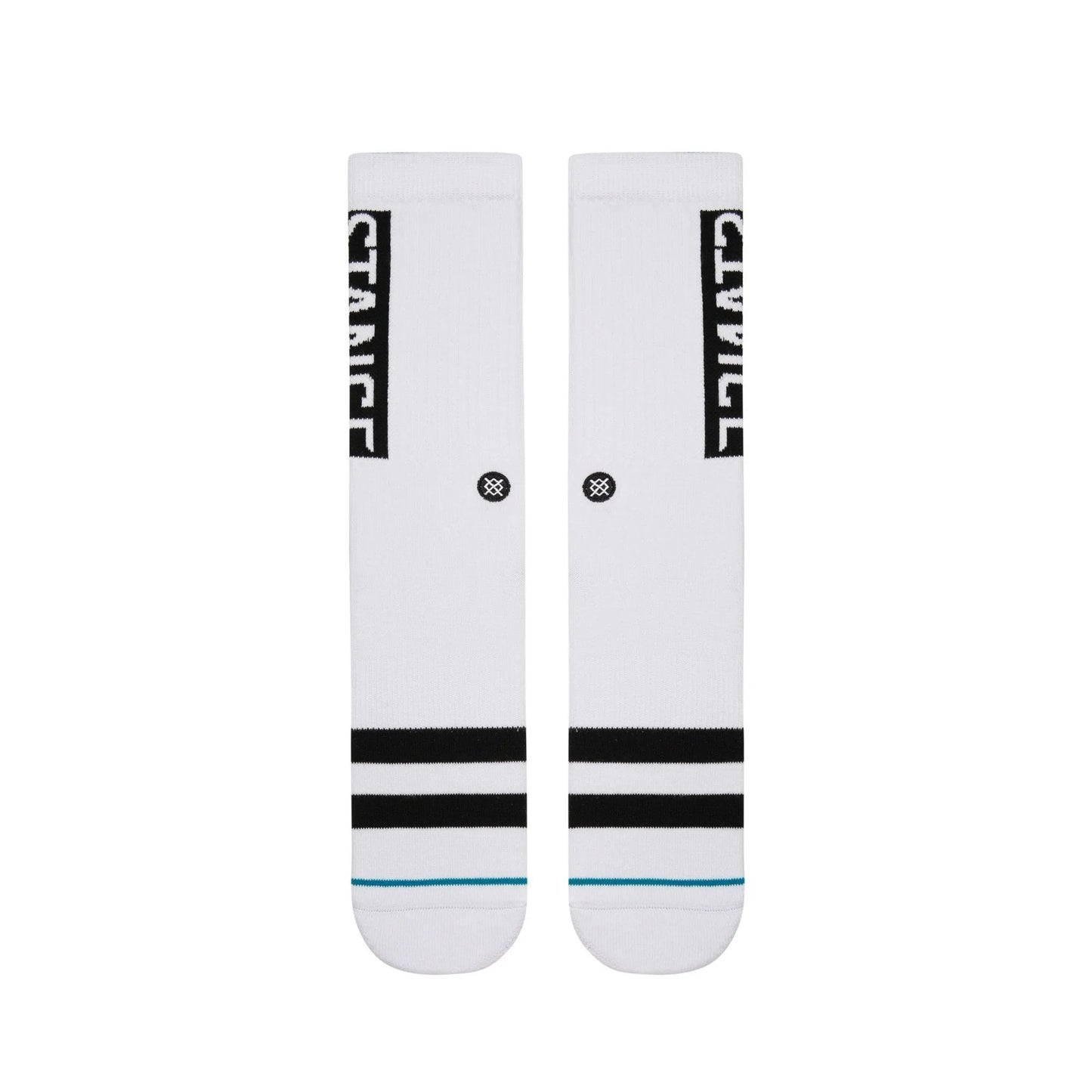 Contrast Clothing Worthing Stance OG Crew sock white