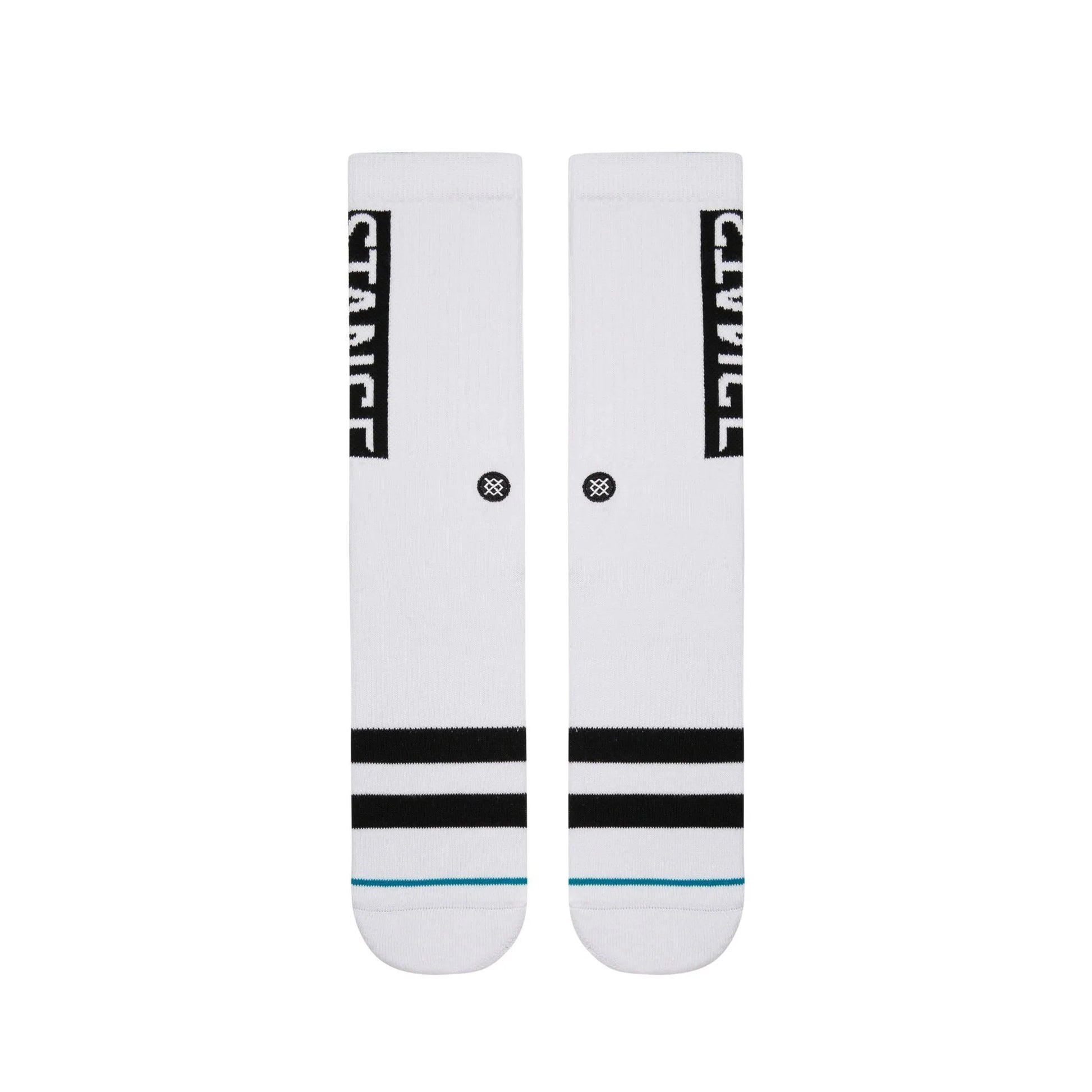 Contrast Clothing Worthing Stance OG Crew sock white