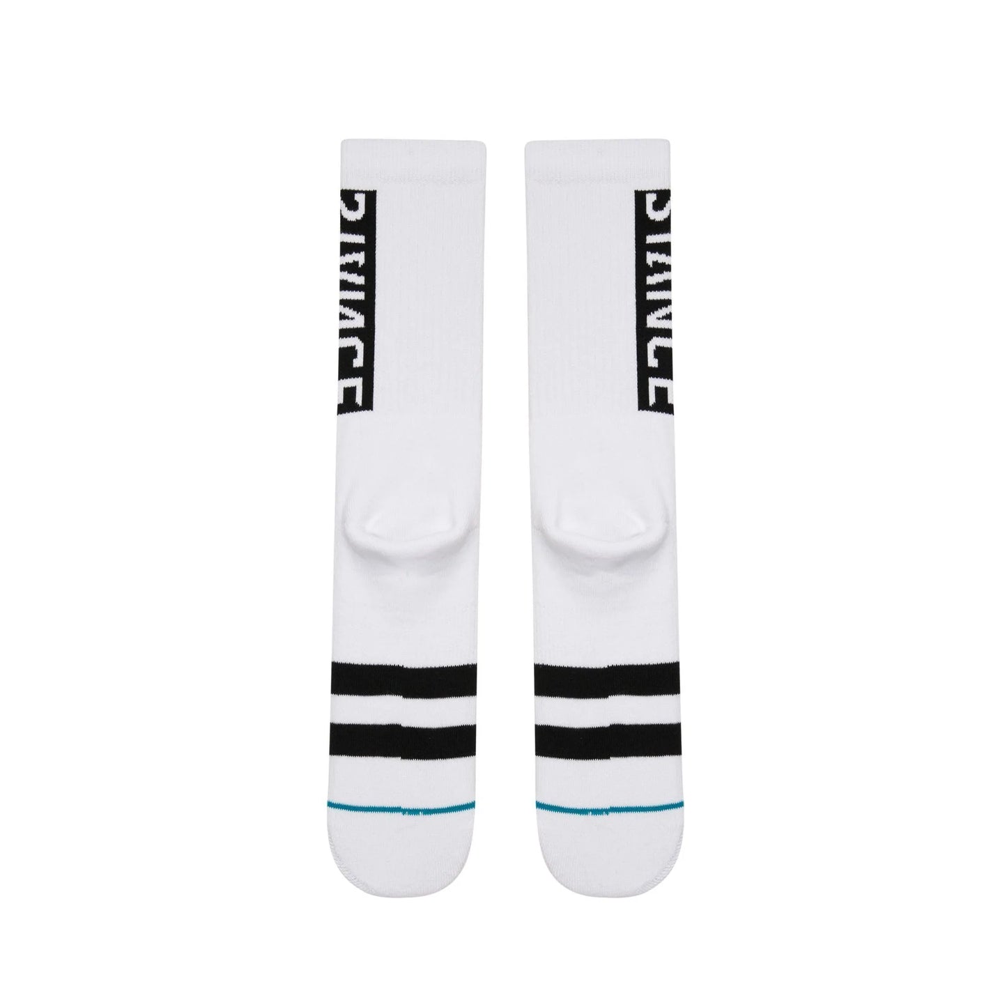 Contrast Clothing Worthing Stance OG V-Crew sock white