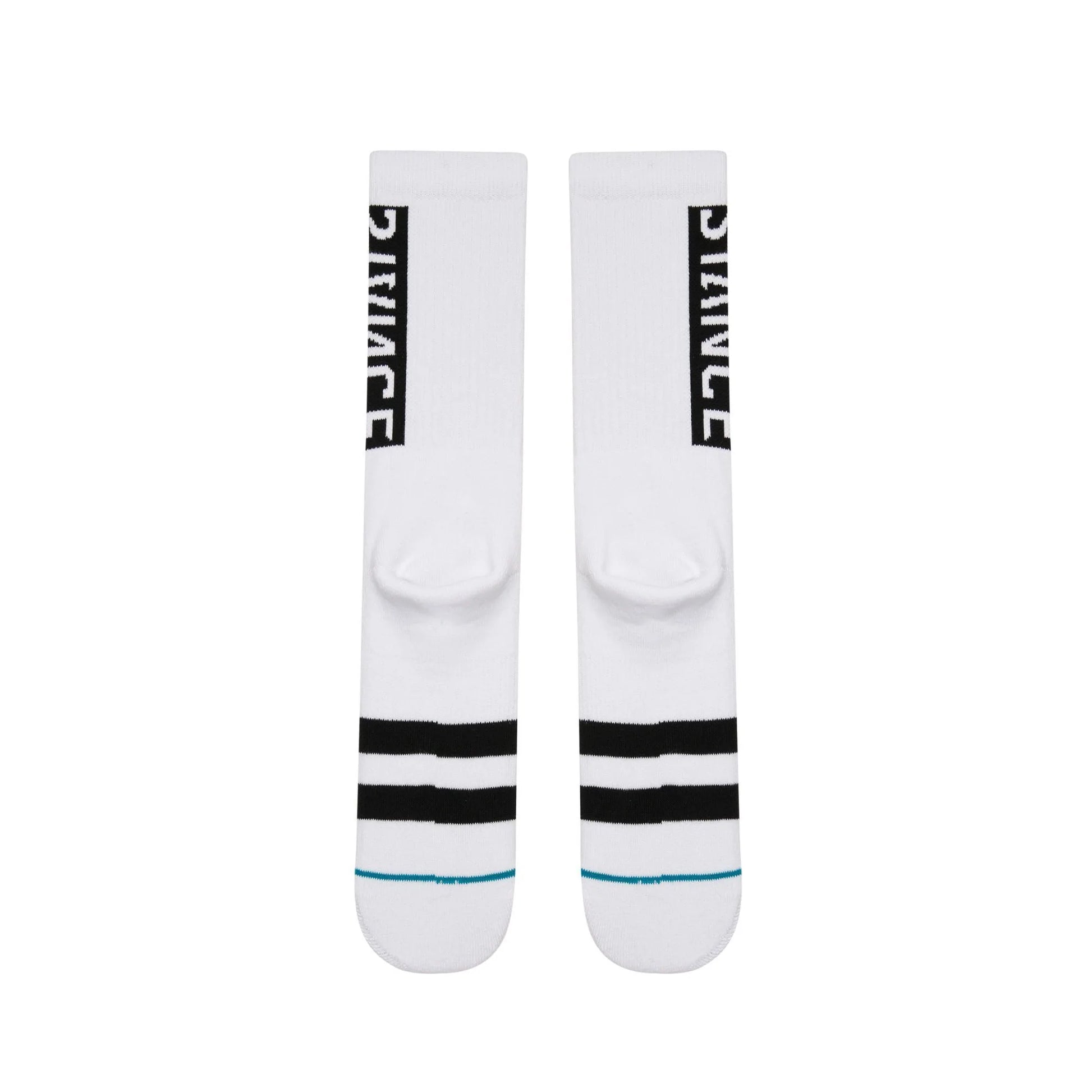 Contrast Clothing Worthing Stance OG V-Crew sock white