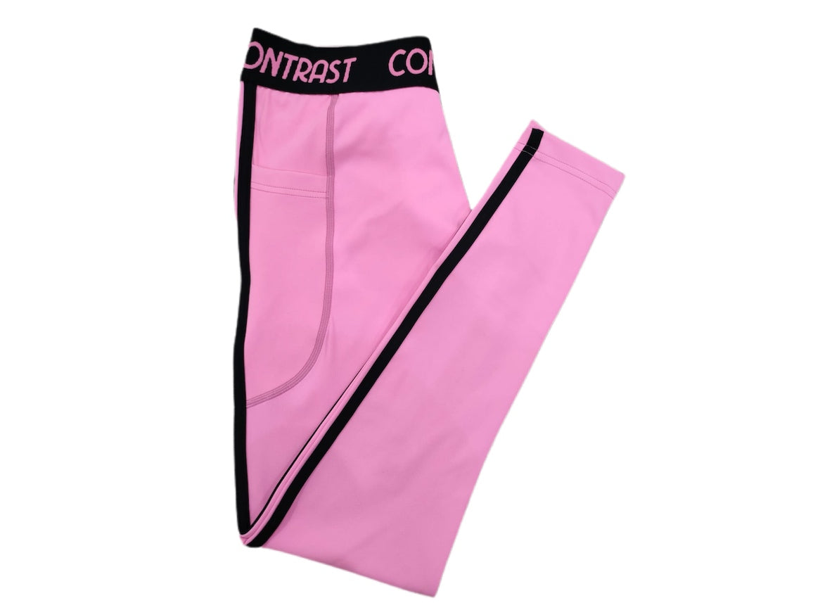 Contrast Clothing Worthing women's pink sports active gym wear