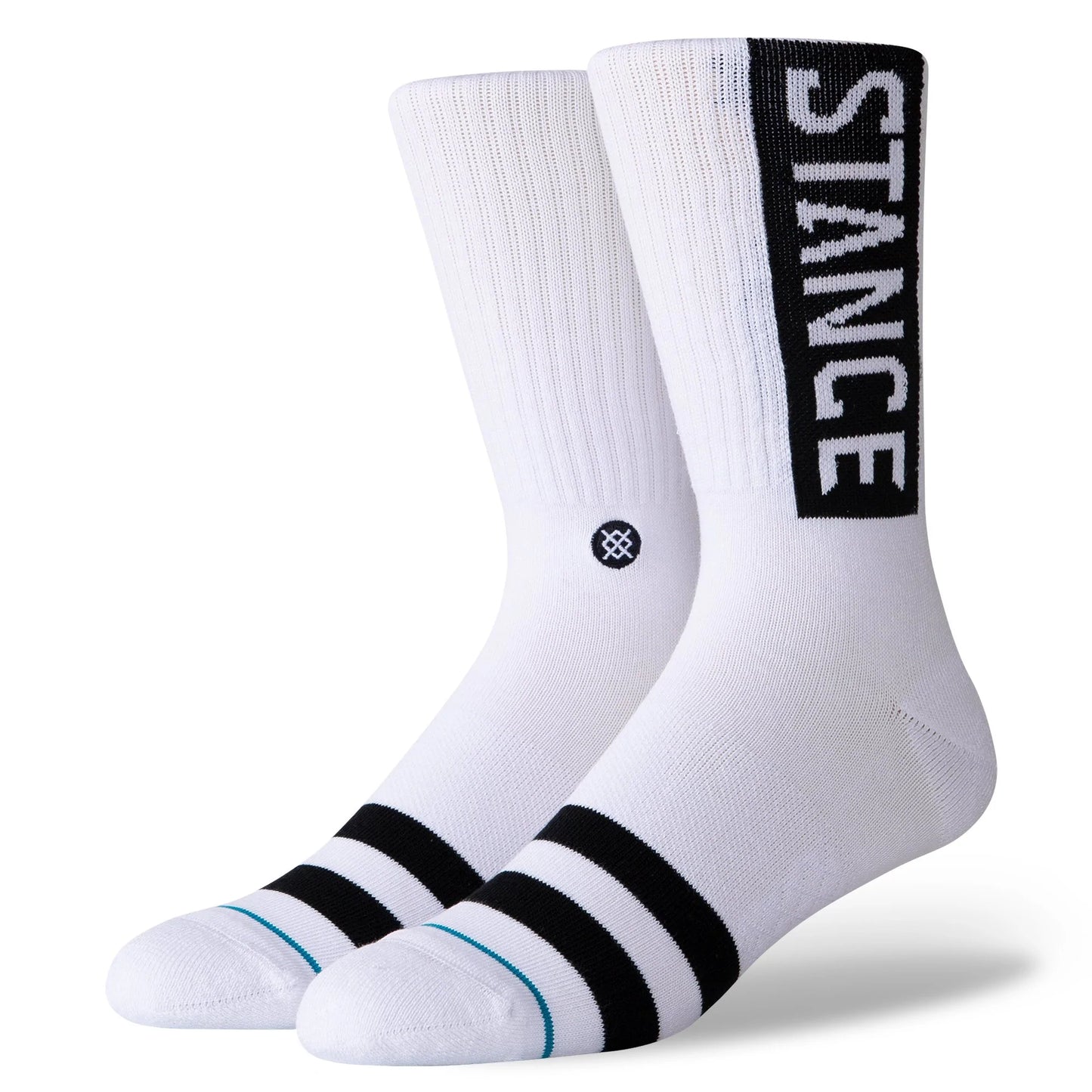 Contrast Clothing Worthing Stance OG Crew sock white 