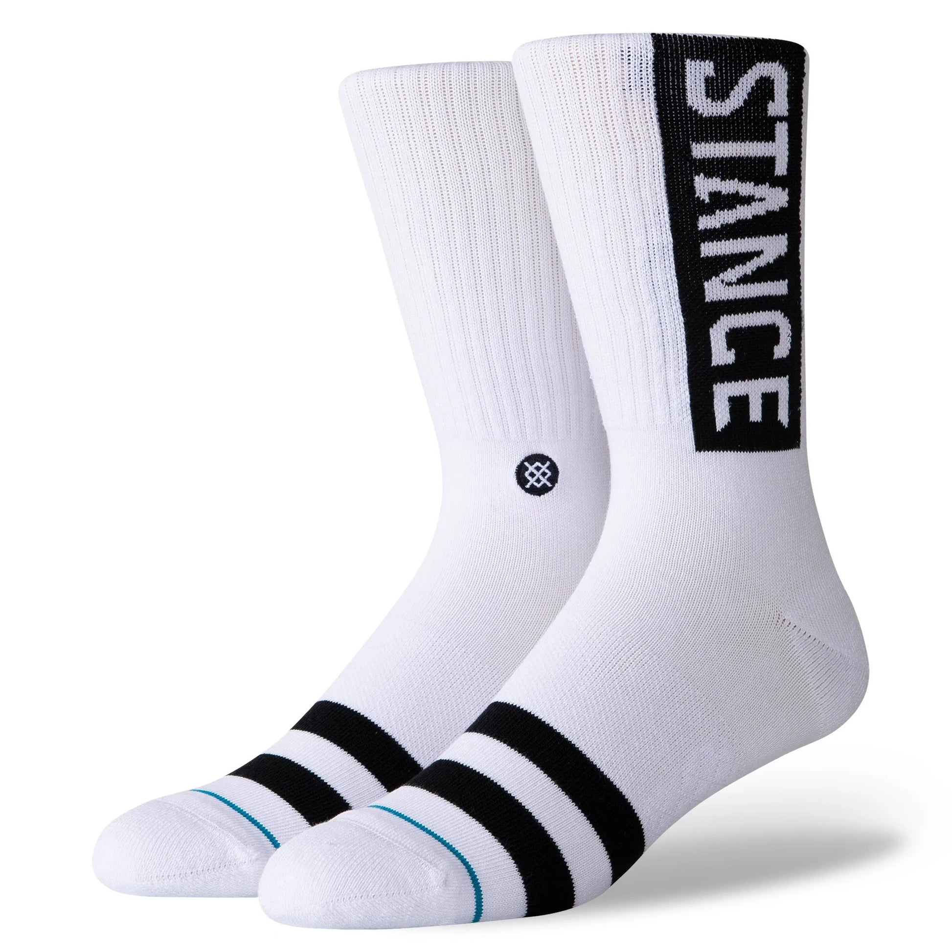 Contrast Clothing Worthing Stance OG Crew sock white 
