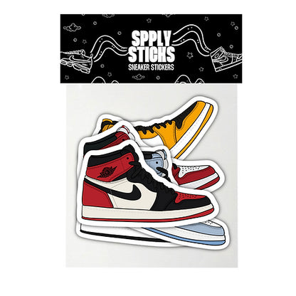 Spply Sticks - Jordan 1 Mixed Sticker Pack